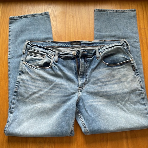 Silver Classic Fit Jeans - Picture 2 of 6